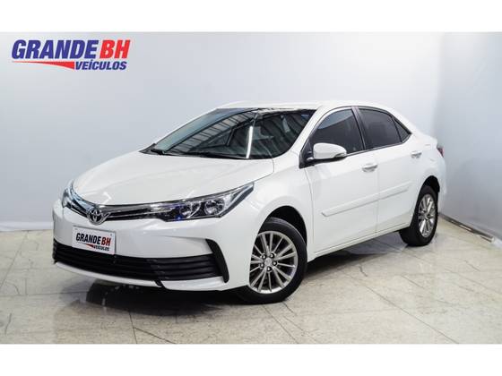 TOYOTA COROLLA 1.8 GLI UPPER 16V FLEX 4P AUTOMÁTICO
